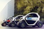 Renault Twizy Z.E. 2011 года